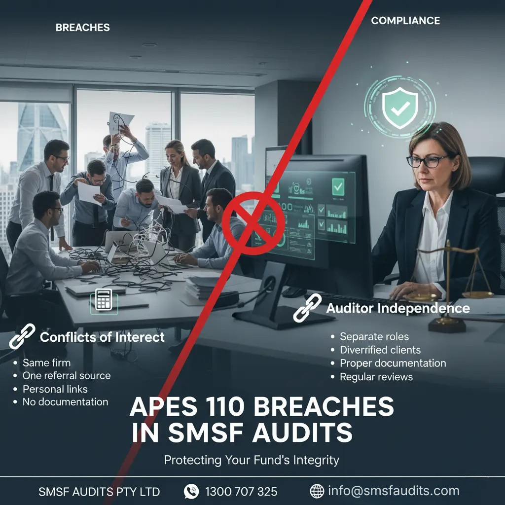 Common Breaches of APES 110 in SMSF Audits and How to Avoid Them